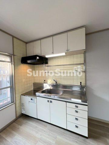 北﨑コーポのキッチン