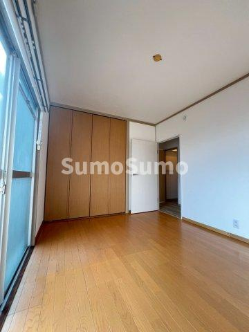 北﨑コーポの寝室