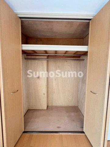 北﨑コーポの収納