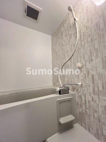 北﨑コーポの浴室