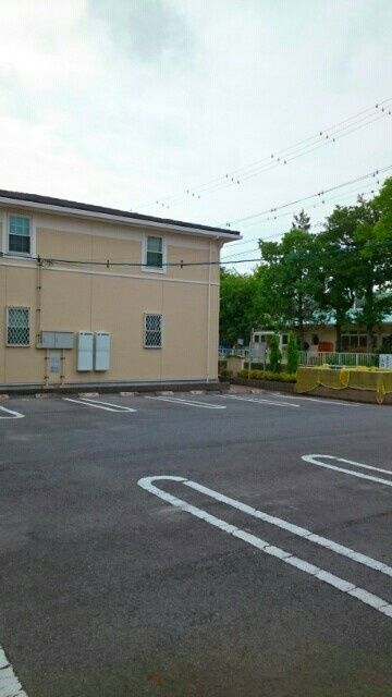 ポルテ・ボヌールの駐車場