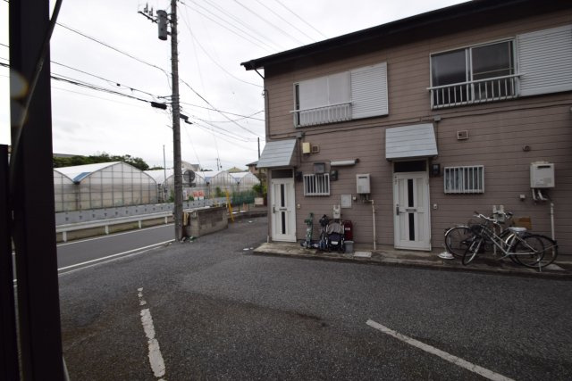 佐久間ハイツＡの展望|住宅街です