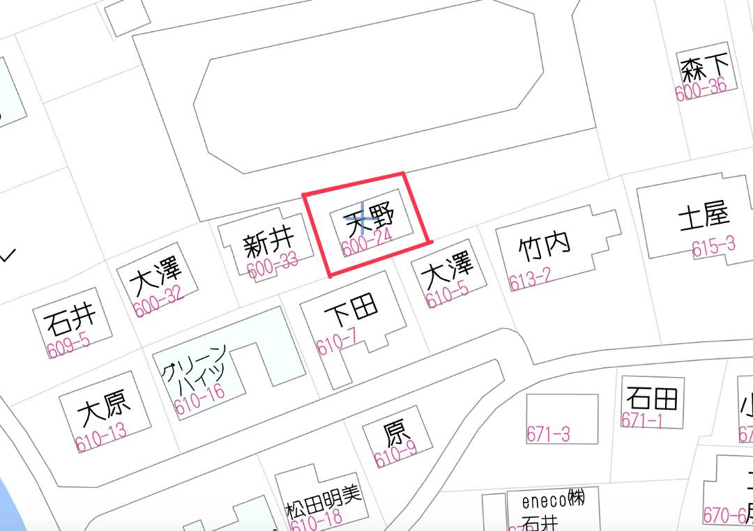 高崎市棟高町600-34の地図