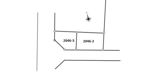■□淀江町佐陀売土地□■の区画図|約８7.71坪。
現状小屋がございますが解体更地渡し。