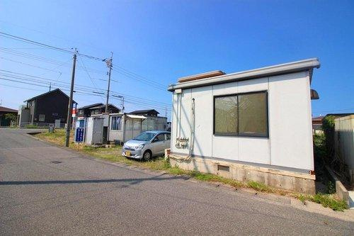 ■□淀江町佐陀売土地□■の前面道路含む現地写真|南側前道の幅員約6ｍになり車通しのすれ違いも可能の広さになります。