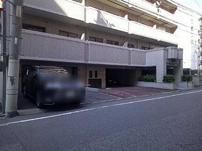 【駐車場】 | 宝町パークマンション