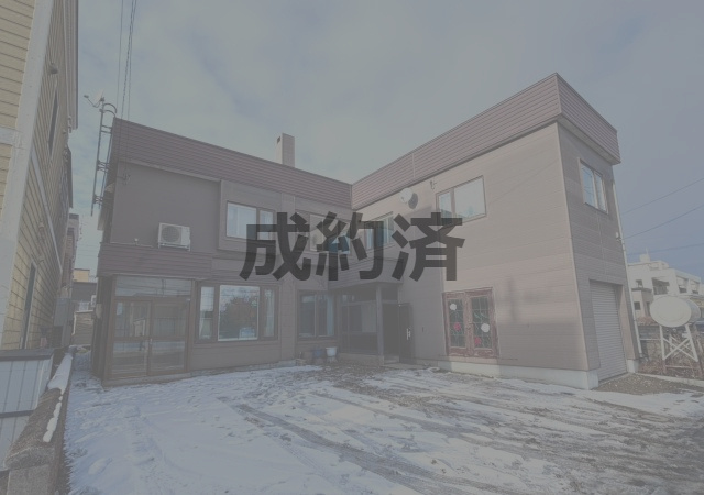 八軒3条東4丁目の外観|敷地78.74坪！二世帯向きの2LDK＋5LDK住宅です！