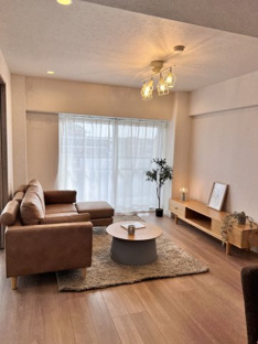 【居間・リビング】蕨サンハイツ 