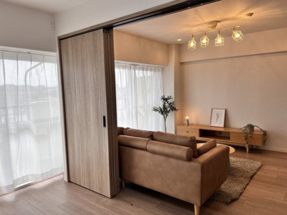 【玄関】蕨サンハイツ 