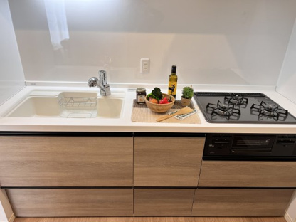 【キッチン】蕨サンハイツ 