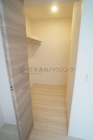 D-room昆陽北の収納|参考、同建物・反転間取りの号室