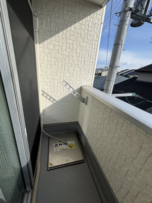 【バルコニー】 | ディアコート長栄寺西棟