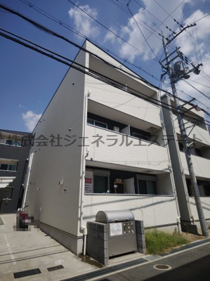 【外観】 | ディアコート長栄寺西棟