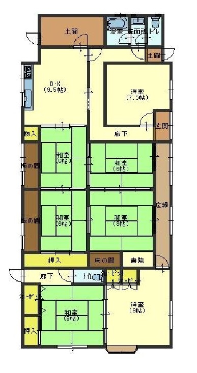 岩出市中黒・中古戸建・112740