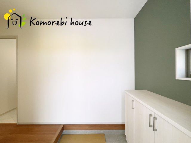 川島町下伊草　新築一戸建て　いろどりアイタウン　11の玄関|シンプルで使いやすい玄関です