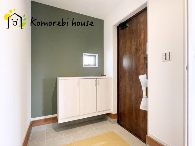 川島町下伊草　新築一戸建て　いろどりアイタウン　11の玄関|玄関です