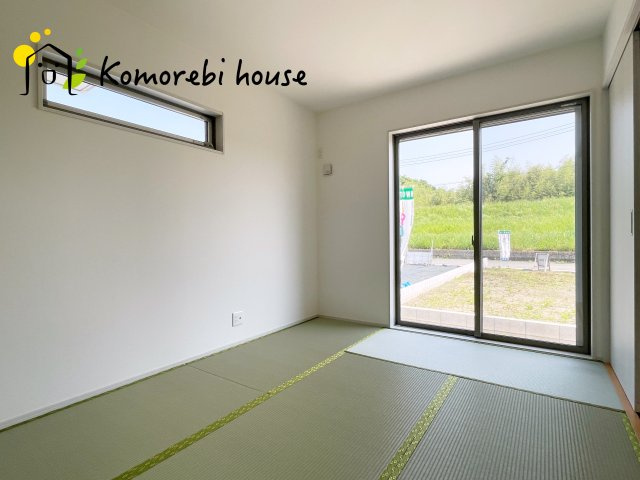 川島町下伊草　新築一戸建て　いろどりアイタウン　11の和室|和室があると落ち着いた雰囲気になりますね