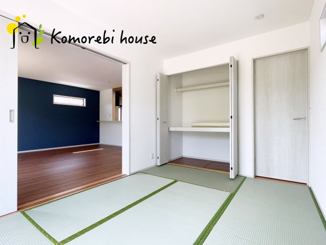 川島町下伊草　新築一戸建て　いろどりアイタウン　11の和室|ゆったりとくつろげる和室です
