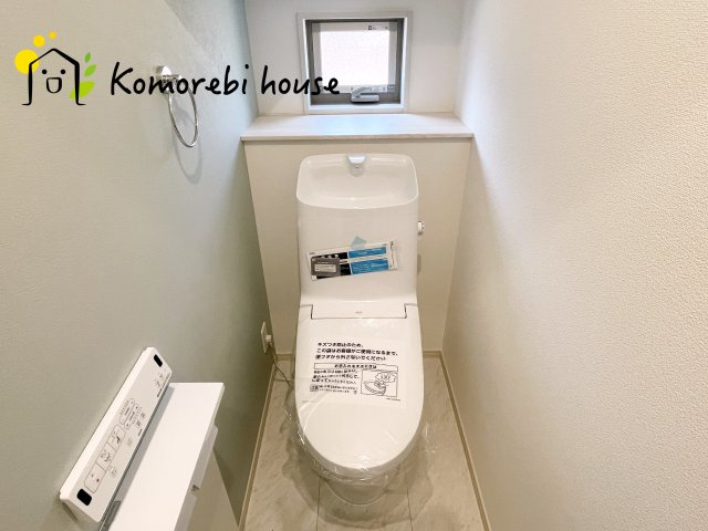 川島町下伊草　新築一戸建て　いろどりアイタウン　11のトイレ|トイレも気になるポイント