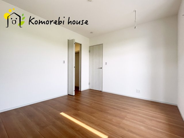 川島町下伊草　新築一戸建て　いろどりアイタウン　11の寝室|使い勝手のいい寝室です