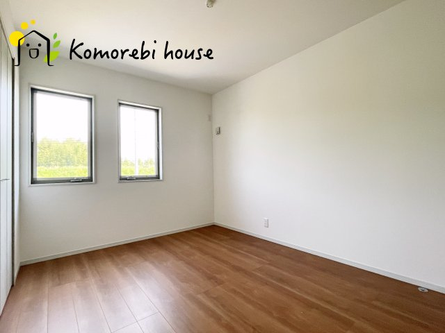 川島町下伊草　新築一戸建て　いろどりアイタウン　11の洋室|スタンダードな洋室です