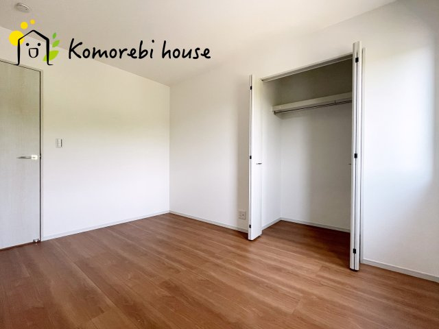 川島町下伊草　新築一戸建て　いろどりアイタウン　11の洋室|使い勝手のいい洋室です