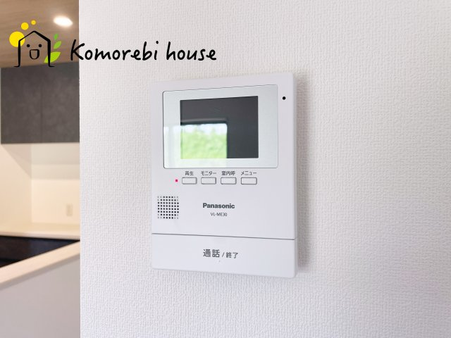 川島町下伊草　新築一戸建て　いろどりアイタウン　11の防犯設備