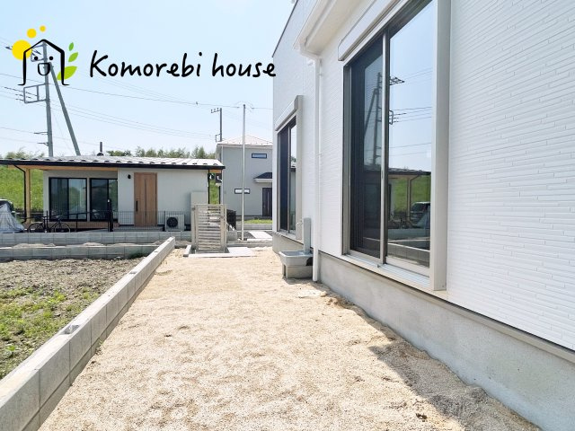 川島町下伊草　新築一戸建て　いろどりアイタウン　11の庭|お庭の付いた物件です