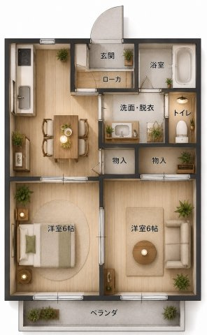 【間取り】 | スーベニール