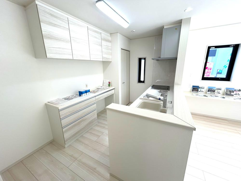 栃木市箱森町　新築戸建2のキッチン