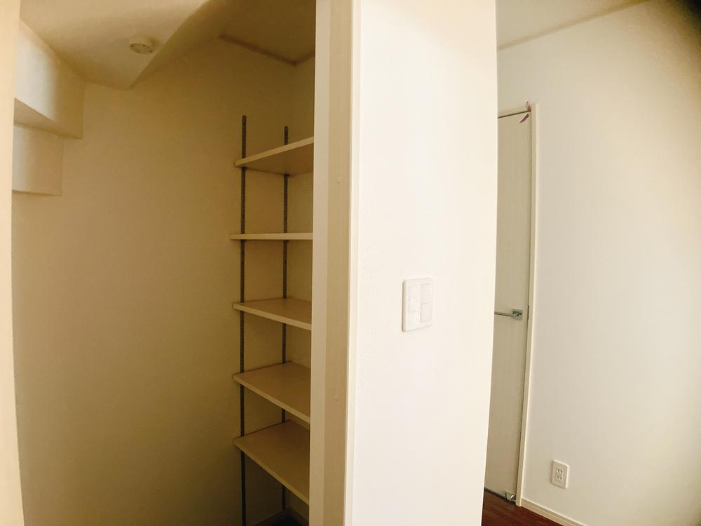 栃木市箱森町　新築戸建2の収納