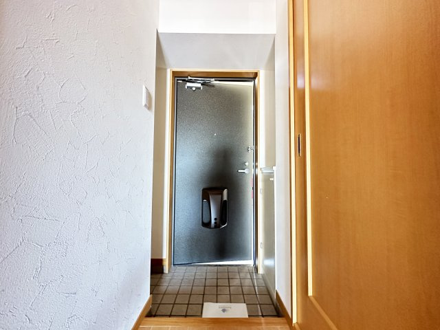 エルフィーノの玄関
