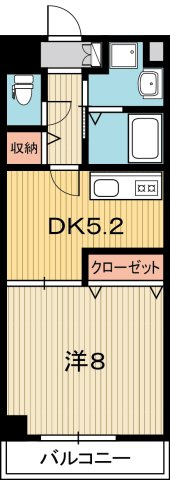 エルフィーノの間取り