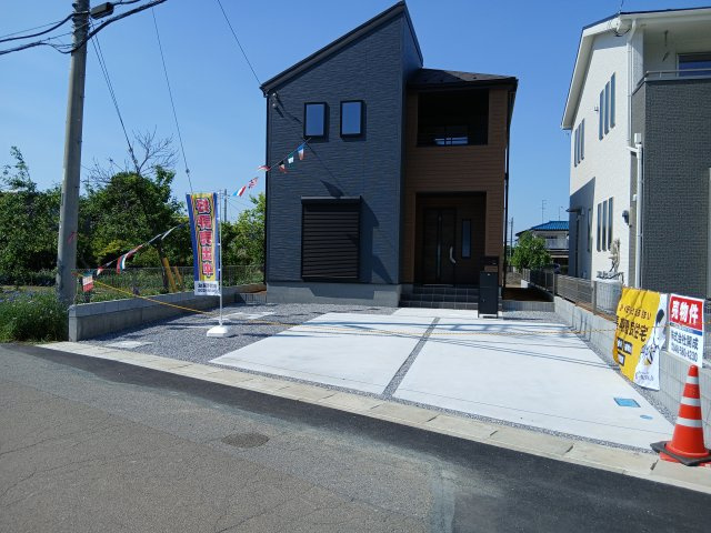 リーブルガーデン．S　寄居町第１　の外観|１号棟現地外観（2025年05月13日）撮影