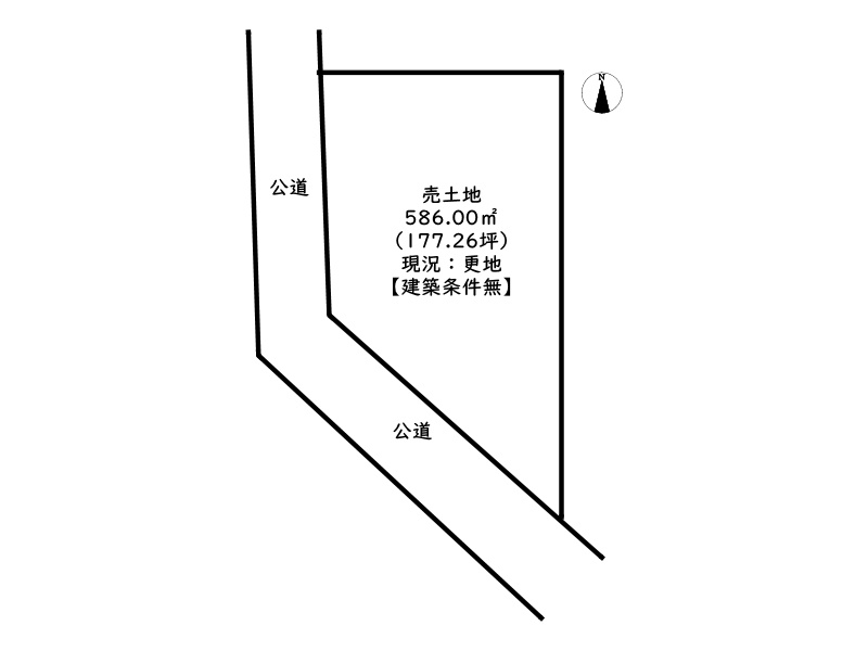 姫路市余部区下余部／売土地