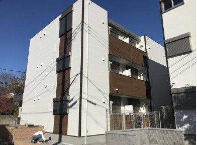 ピースコート登戸Ⅴの外観