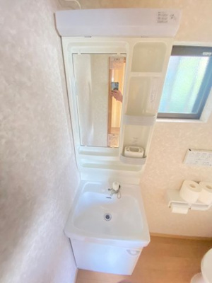 【洗面所】 | 寺田貸家