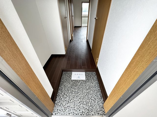 グランビューの玄関