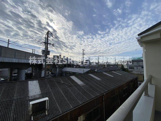 森河内東2丁目中古戸建の展望|閑静な住宅街です