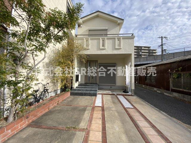 森河内東2丁目中古戸建の外観|内装・外装リフォーム済みで室内大変キレイです♪ウッドデッキもございます！