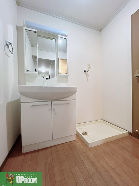 エヴァーグリーンの洗面所