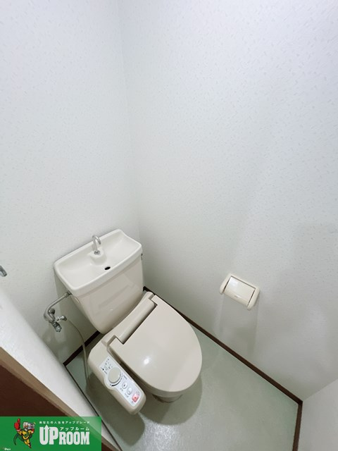 エヴァーグリーンのトイレ