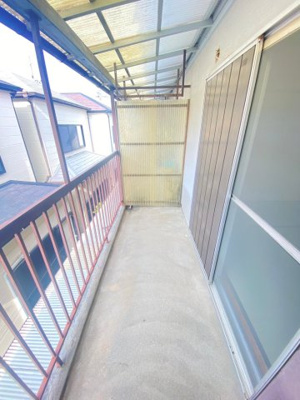 【バルコニー】 | 西脇貸家