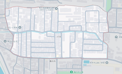 【地図】 | 西脇貸家