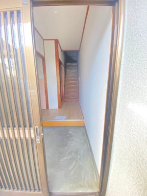 【玄関】 | 西脇貸家