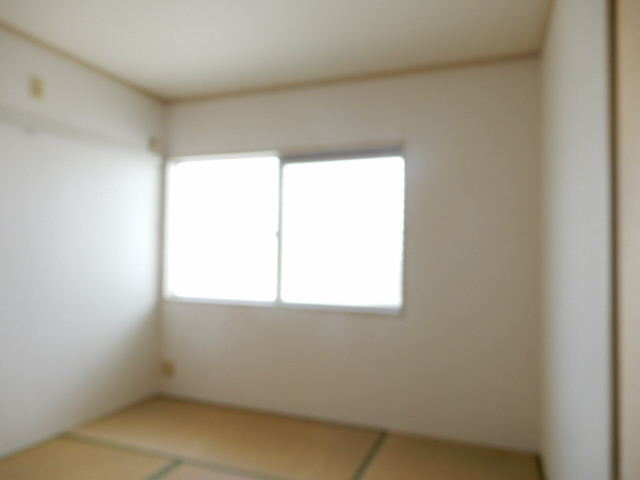 ユウハイツの寝室