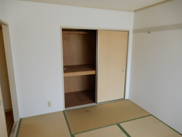 ユウハイツの収納