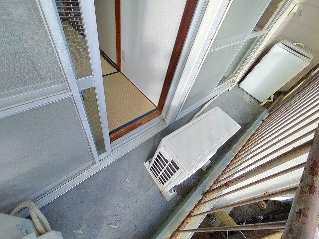 神戸市長田区西山町２丁目の賃貸マンションのバルコニー|バルコニー
