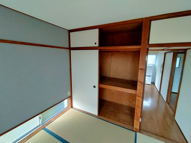 神戸市長田区西山町２丁目の賃貸マンションの収納|押し入れ