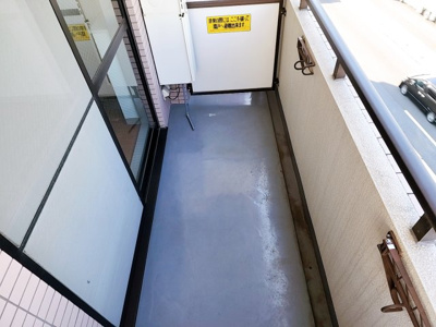 【バルコニー】 | ソレイユ駒沢